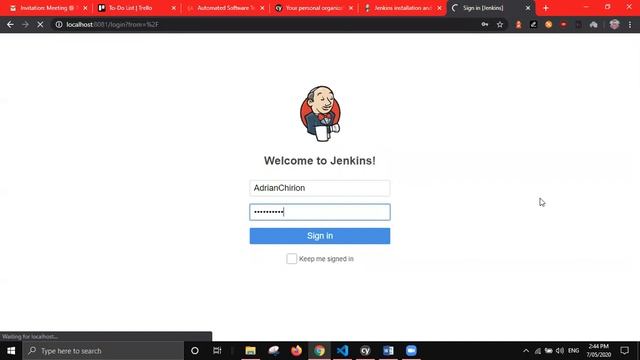 Introduction using Cypress Dashboard and Jenkins смотреть онлайн