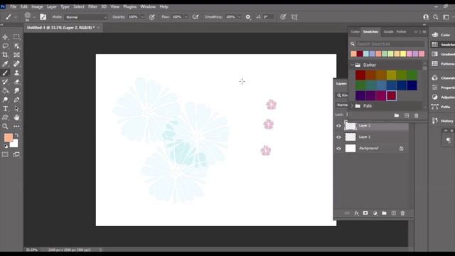 How to create and save photoshop brushes (hindi tutorial ) смотреть онлайн