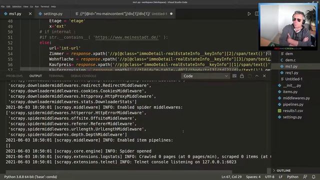 Web Scraping Real Estate : ?️ | xpath selectors | scrapy tutorial смотреть онлайн