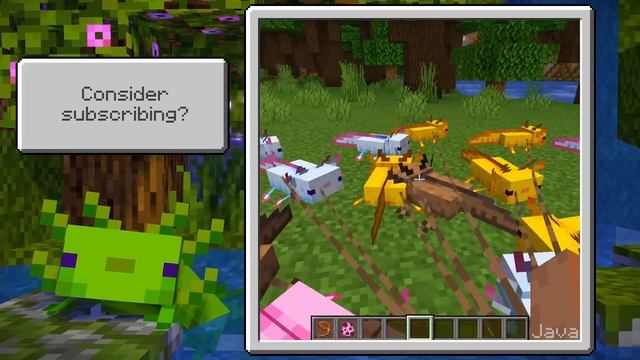 Minecraft | 10 Secret Axolotl Facts! смотреть онлайн