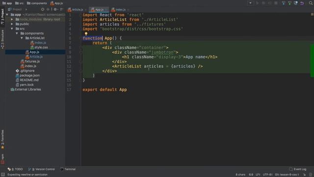 9. Жизненный цикл React-компонентов смотреть онлайн