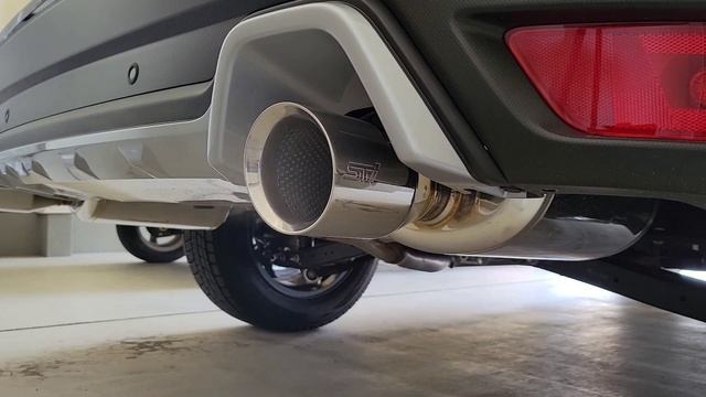 FORESTER SPORT D型 STiパフォーマンスマフラー【コールドスタート、2000回転～3500回転】 смотреть онлайн