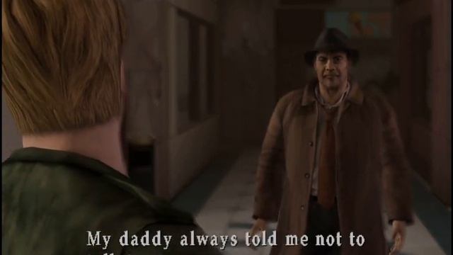 SH2/3 Douglas wants to talk to James смотреть онлайн
