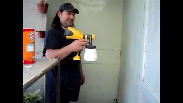 PINTANDO CON LA WAGNER 550 смотреть онлайн
