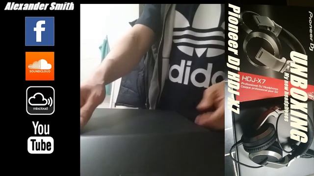 UNBOXING my new headphones: Pioneer Dj HDJ - X7 #dj #headphones #pioneer #hdjx7 смотреть онлайн