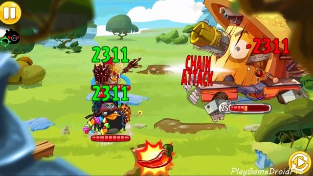 Angry Birds Epic ♥ Gameplay Walkthrough (iOS, Android) ♥ Event Shadow Of The Tinker Titan! Day3 смотреть онлайн