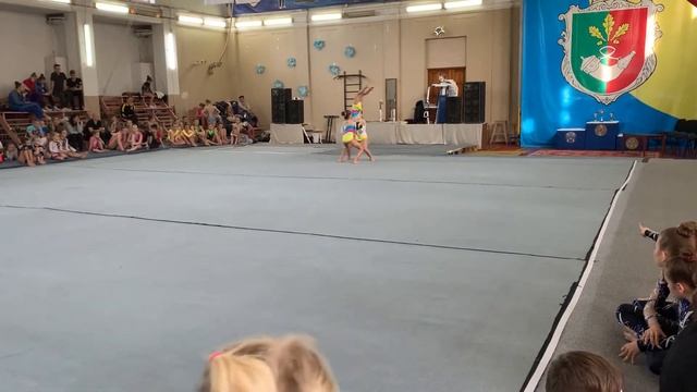 Женская группа 2 юношеский разряд