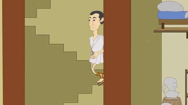 Инсулы Древнего Рима. Как в них жили (анимация) смотреть онлайн