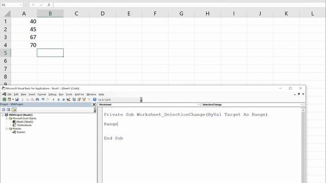 Menuliskan Rumus Excel Sum Average pada VBA Excel смотреть онлайн