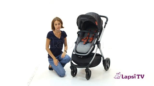 Коляска-трансформер Maclaren Daytripper Black Herringbone (Макларен Дэйтриппе) смотреть онлайн