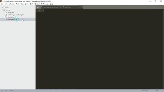 PHP AJAX CRUD example with source code 2020 | Freetechport смотреть онлайн