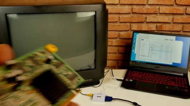 Кибер-кринж байки и гейминг на ЭЛТ телевизоре / Рассказываю как и почему! смотреть онлайн