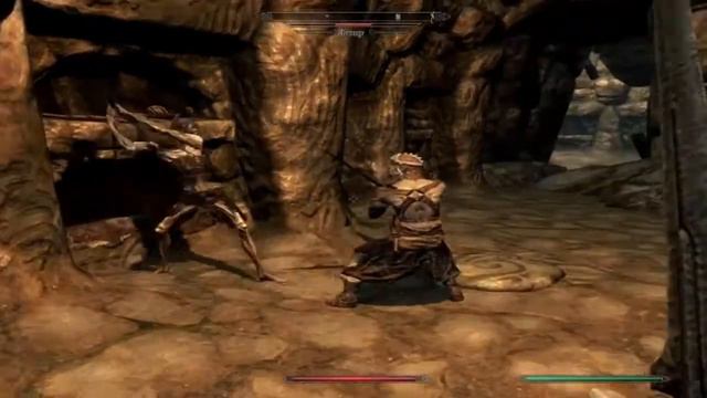 Skyrim EP-3 Primeira Dungeon xD смотреть онлайн