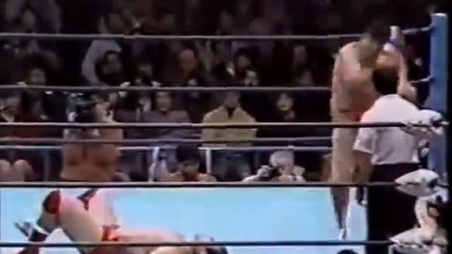 Akira Taue vs Kenta Kobashi (All Japan February 7th, 1993) смотреть онлайн