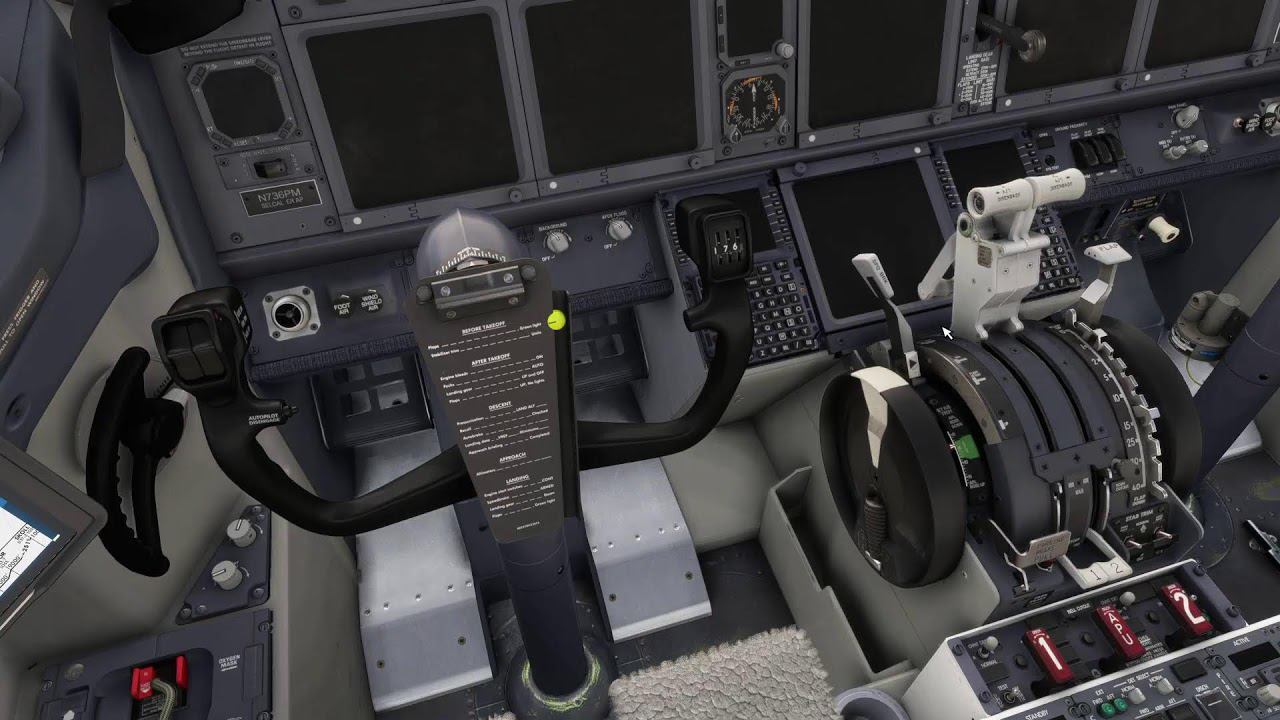 Полет  на Боинге 737-600 с Маккола в Лос-Анджелес #microsoftflightsimulator2020