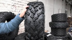 Покрышки WANDA 14" для полноприводных квадроциклов.