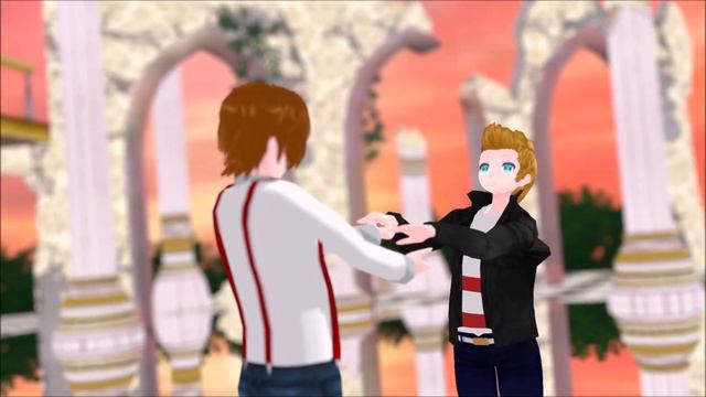 【MMD- Minecraft Story Mode】アドレサンス﻿ (Adolescence)【Jesse x Lukas】 смотреть онлайн