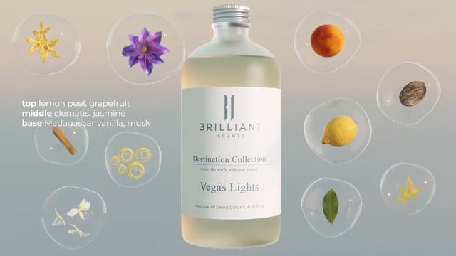Vegas Lights - A Brilliant Scents Destination Fragrance смотреть онлайн