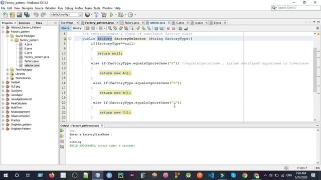 Design Pattern | Factory Pattern | Factory Design Pattern in Java смотреть онлайн