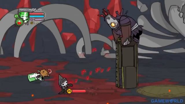 Castle Crashers - Средневековье в другой Вселенной. Теории, геймплей, сюжет.