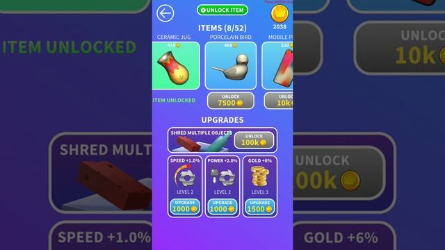 Will It Shred? Satisfying ASMR Shredding Game - Gameplay Walkthrough Part 1 (Android,iOS) смотреть онлайн