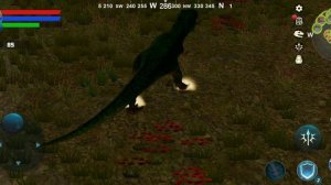 тиранозавр рекс. симулятор игры за динозавров