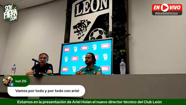 Ariel Holan: nuevo Director Técnico del Club León смотреть онлайн