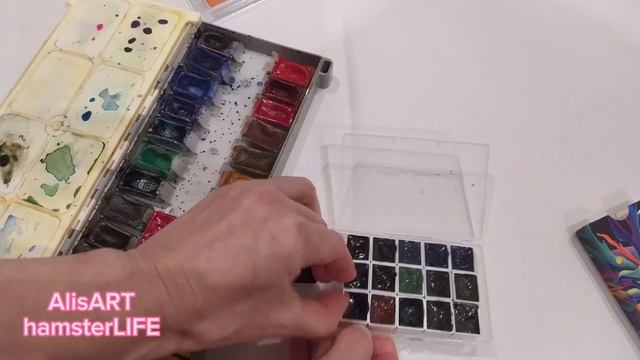 Акварель Белые ночи Алиэкспресс.Распаковка. ШОК! Watercolor White Nights Aliexpress.Unpacking.SHOCK смотреть онлайн