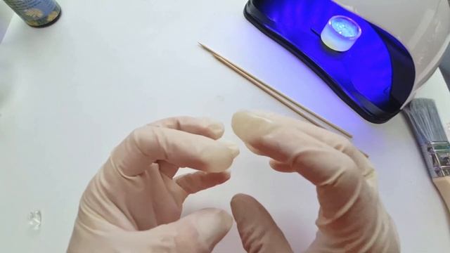 Мастер-класс по созданию космического кольца" Галактика" из 2 видов смолы. Все секреты внутри)) смотреть онлайн