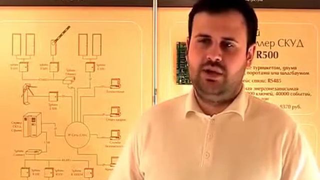 Видео презентация СКУД 'Сфинкс' смотреть онлайн