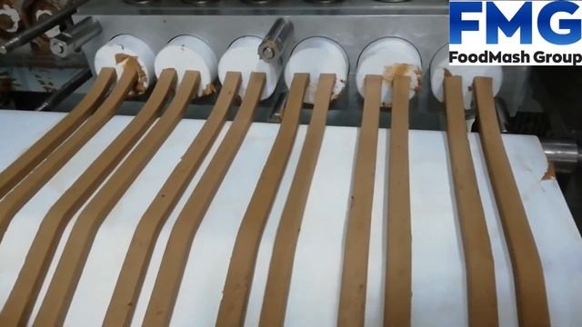 Оборудование для производства конфет. Машина конфетоформующая. смотреть онлайн