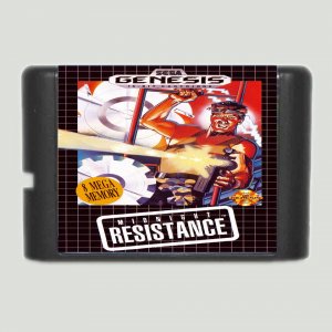 Прохождение Midnight Resistance (SEGA)