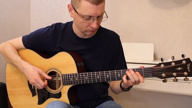 Мурашками (МОТ) на гитаре fingerstyle cover + табы смотреть онлайн