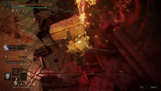 Elemer of the Briar - Elden Ring (Reforged, modded), PC Full Boss Fight, (Spear & Shield) смотреть онлайн