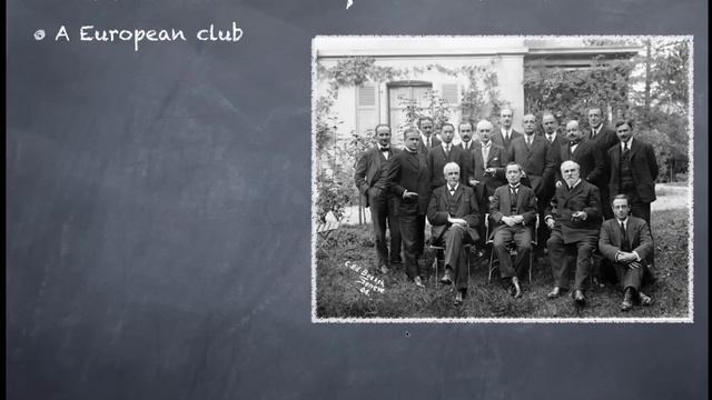 1: GCSE History - League Of Nations Organisation