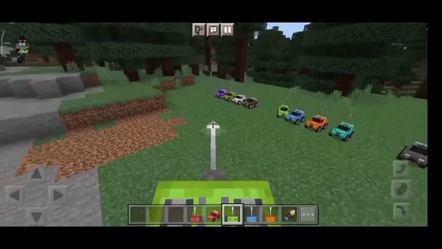 √rc car mod minecraft pe 1.18 |Rc car addon for Minecraft Pocket edition |rc car addon смотреть онлайн
