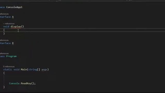 #3 How to Implement Multiple interfaces Having Same Method Name | C# Interview Q&A in Tamil смотреть онлайн
