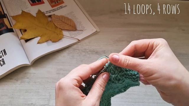 Узор с вертикальными полосками в виде сот❤️?knitting pattern. смотреть онлайн