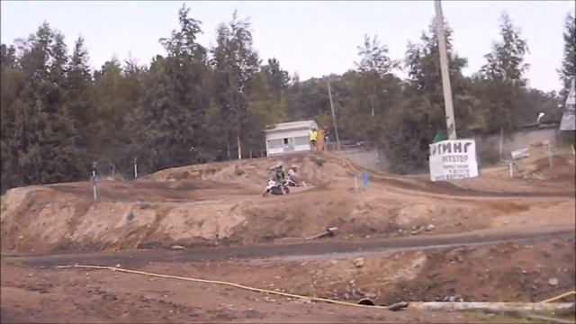 FRG 3 й этап по мотокроссу в СПб 1 смотреть онлайн