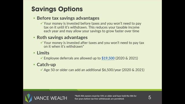 Advanced 401k Solution: Introduction to 401k Plan Participants смотреть онлайн