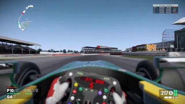 Project CARS Formula B (Superleague formula) Silverstone GP (PS4) смотреть онлайн