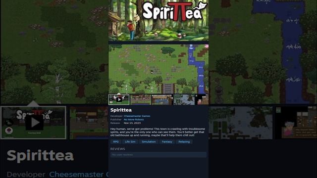 Spirittea New or Trending Game смотреть онлайн