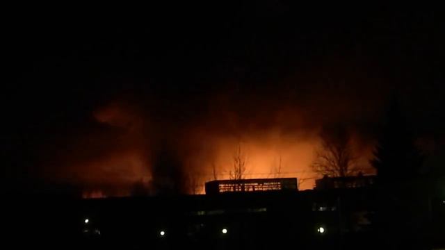 16.04.2018 пожар на складе.г.Электросталь смотреть онлайн