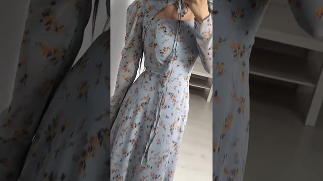 Платье 3550₽🏷️ Весь ассортимент в тг https://t.me/hava_dresses🩵 #женскаяодежда #платье смотреть онлайн