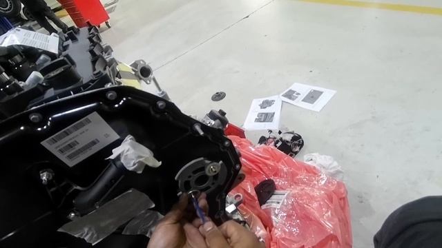 Ford Ranger Everest Mazda BT high pressure diesel pump replacement Ford Mazda 2.2L & 3.2L смотреть онлайн