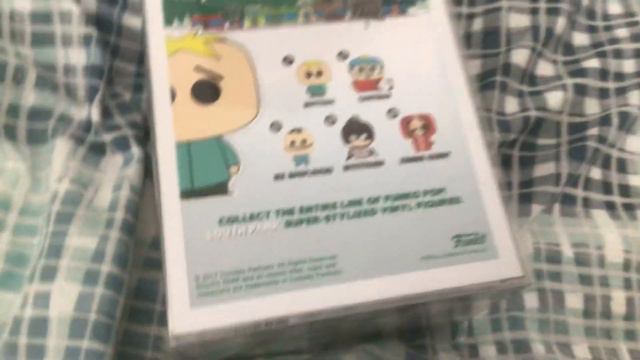 South Park: Butters Pop Vinyl Unboxing смотреть онлайн