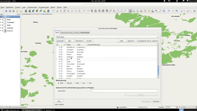 Save Shapefile with QGis to PostgreSQL Database смотреть онлайн