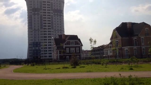 мкр ПАВШИНСКАЯ ПОЙМА (МО, Красногорск) Москва река смотреть онлайн