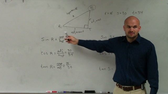 How do we determine the three trig ratios for a triangle смотреть онлайн