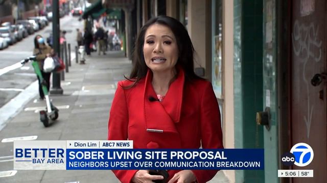 SF community feeling blindsided after communication breakdown over possible sober living site смотреть онлайн